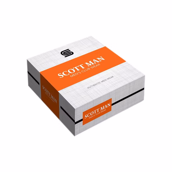 Caja de regalo plegable personalizada de cartón de avión y caja de embalaje de vestuario de ropa