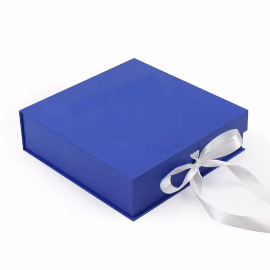 China Cartón plegable personalizado Cosméticos Maquillaje Joyería Ropa Caja de embalaje de regalo de papel magnético Reloj Fiesta de bodas Caja de embalaje de regalo para festivales