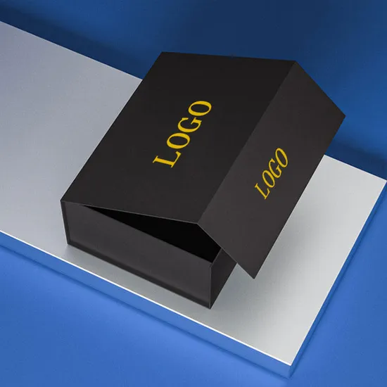 La caja de correo a granel del papel de Kraft recicló la caja acanalada del avión de la cartulina de Brown