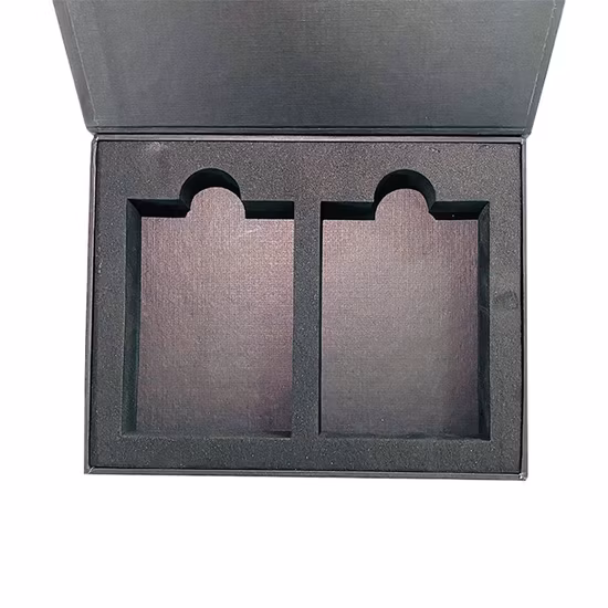 Caja de paquete de papel de tamaño personalizado Eco