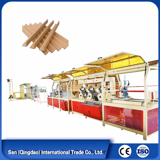 Tablero de esquina protector de borde de papel de alta calidad