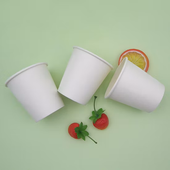 Taza de té de la leche gruesa desechable creativa, recuerdo de fiesta, taza de papel de café de doble revestimiento, vasos de embalaje para bebidas frías y calientes
